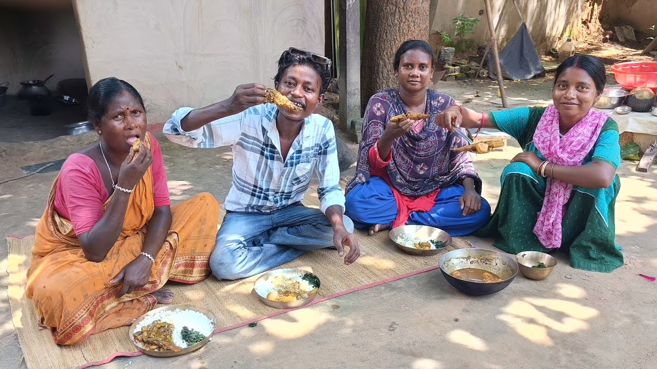 নদীর বাটা মাছ তার সাথে বাড়ির ওল খুব সুস্বাদ রান্না খেয়ে খুব আনন্দ পেলাম। oler Recipe.
