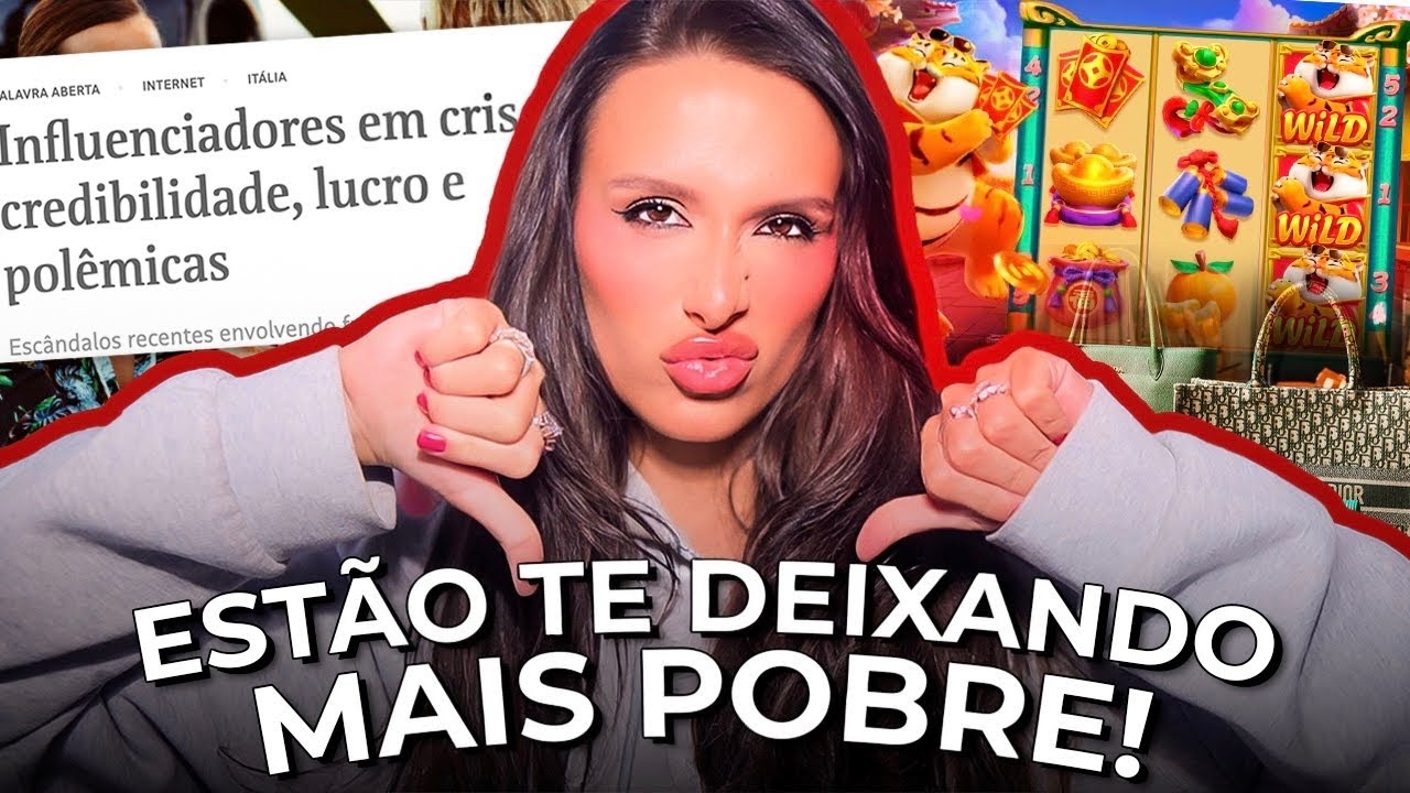 OS INFLUENCIADORES ESTÃO TE DEIXANDO MAIS POBRE!