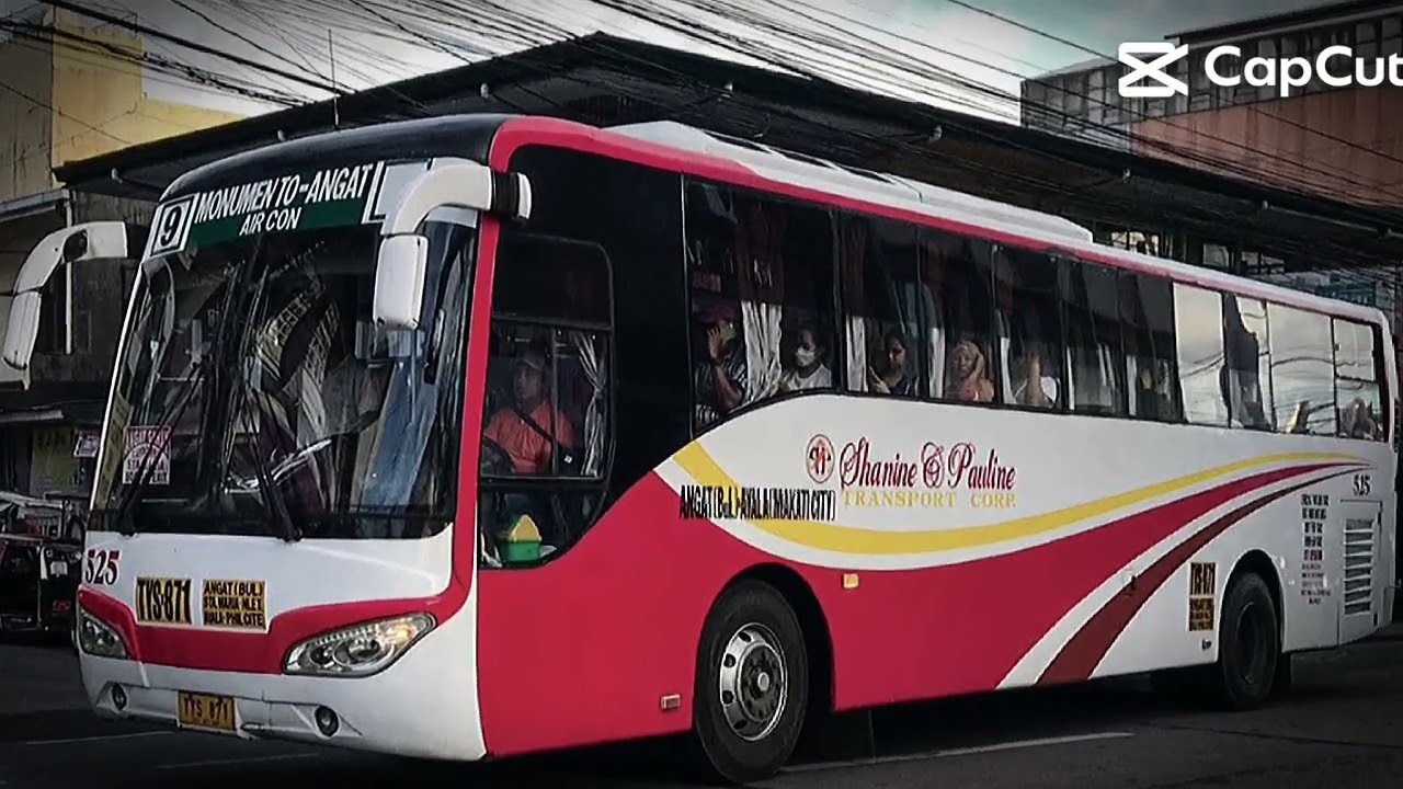Shanine & Pauline Transport Corporation Bus Capcut Template Request 