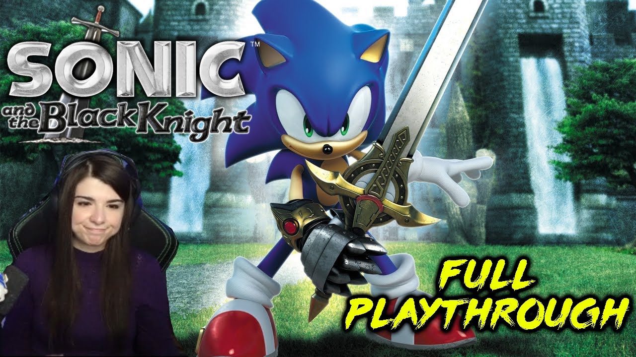 Sonic and the Black Knight - Full Playthrough I HATE WAGGLE