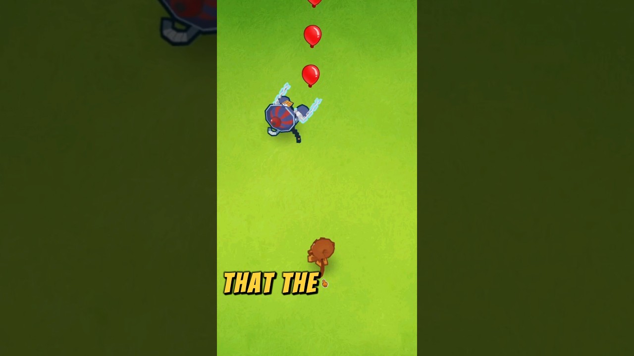 Invisible Path in BTD6's Map Editor