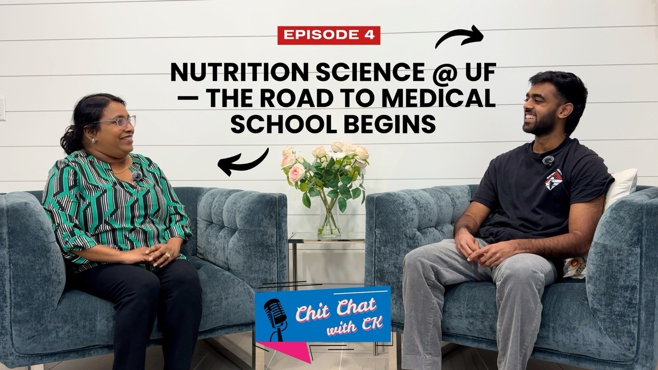 From Nutrition Science @ UF — The Road to Medical School Begins