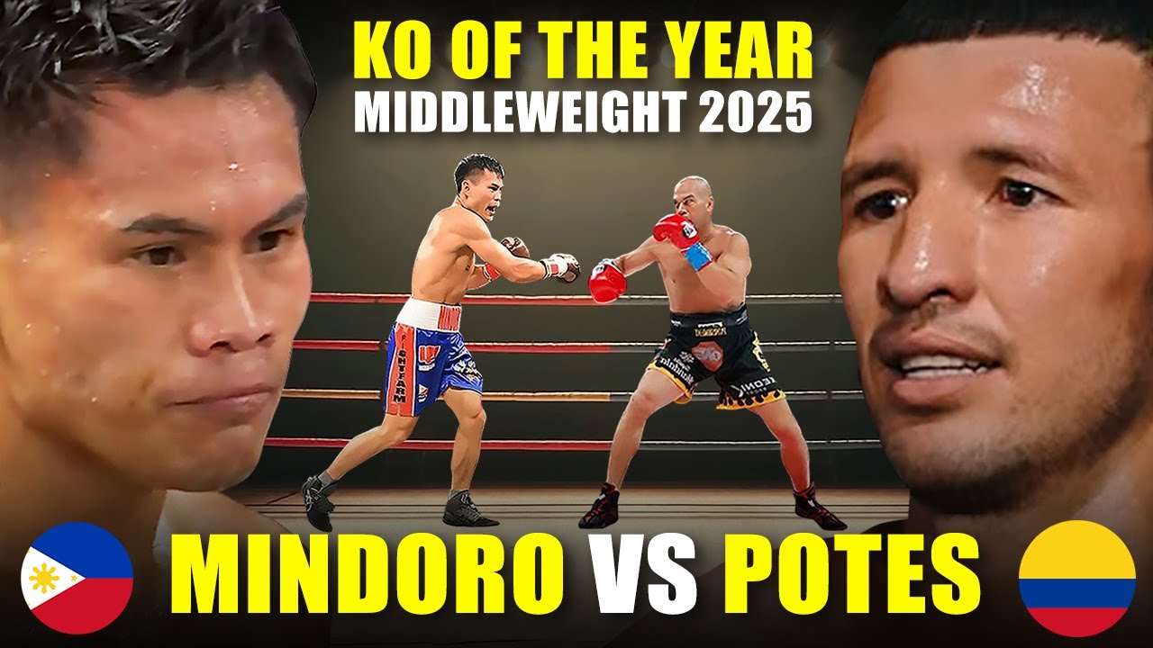 WELJON MINDORO vs DORMEDES POTES | 