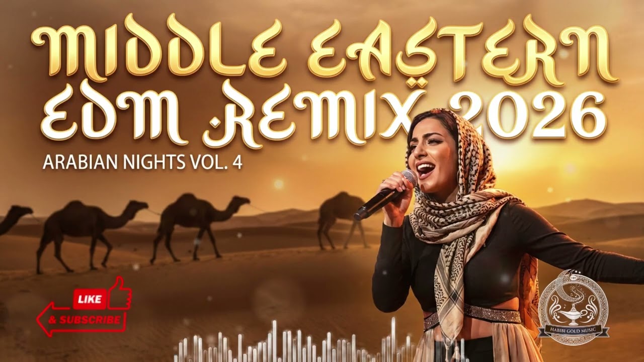 Habibi Fire 🔥 High Vocal Arabic EDM Remix (Middle Eastern Party Vibes)