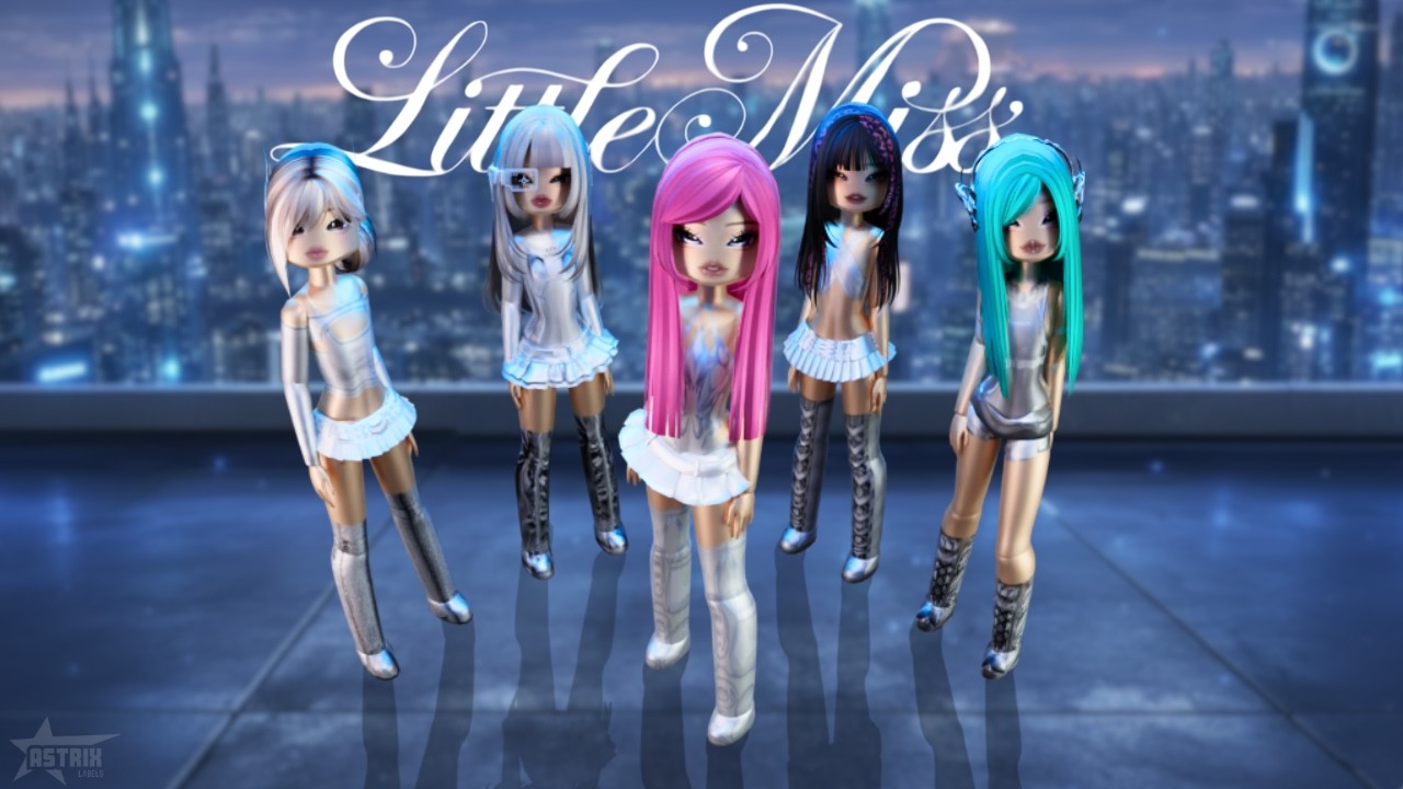 FAUX (파욱스) - 'Little Miss' M/V | ROBLOX KPOP