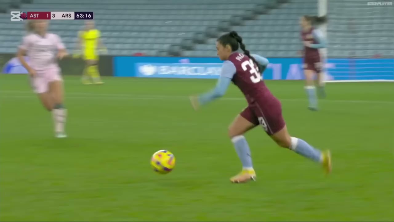 Maz Pacheco vs Arsenal Scenepack || GIVE CREDITS!!
