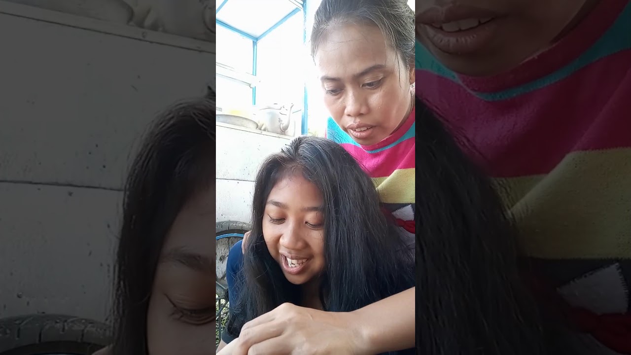 CABUT RAMBUT KRITING GATELE RA NGUMUMI//MARIA ATUNA