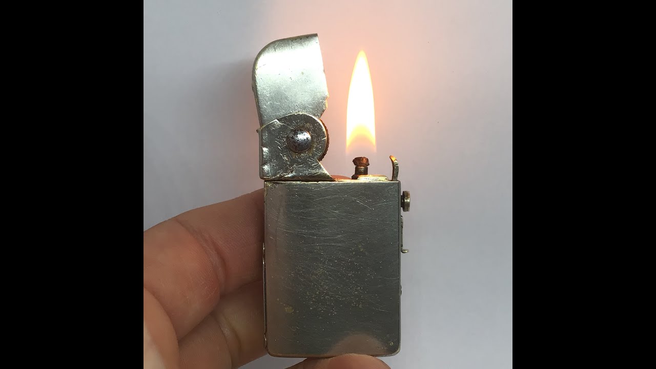 Briquet Flamidor Husson Paris semi auto