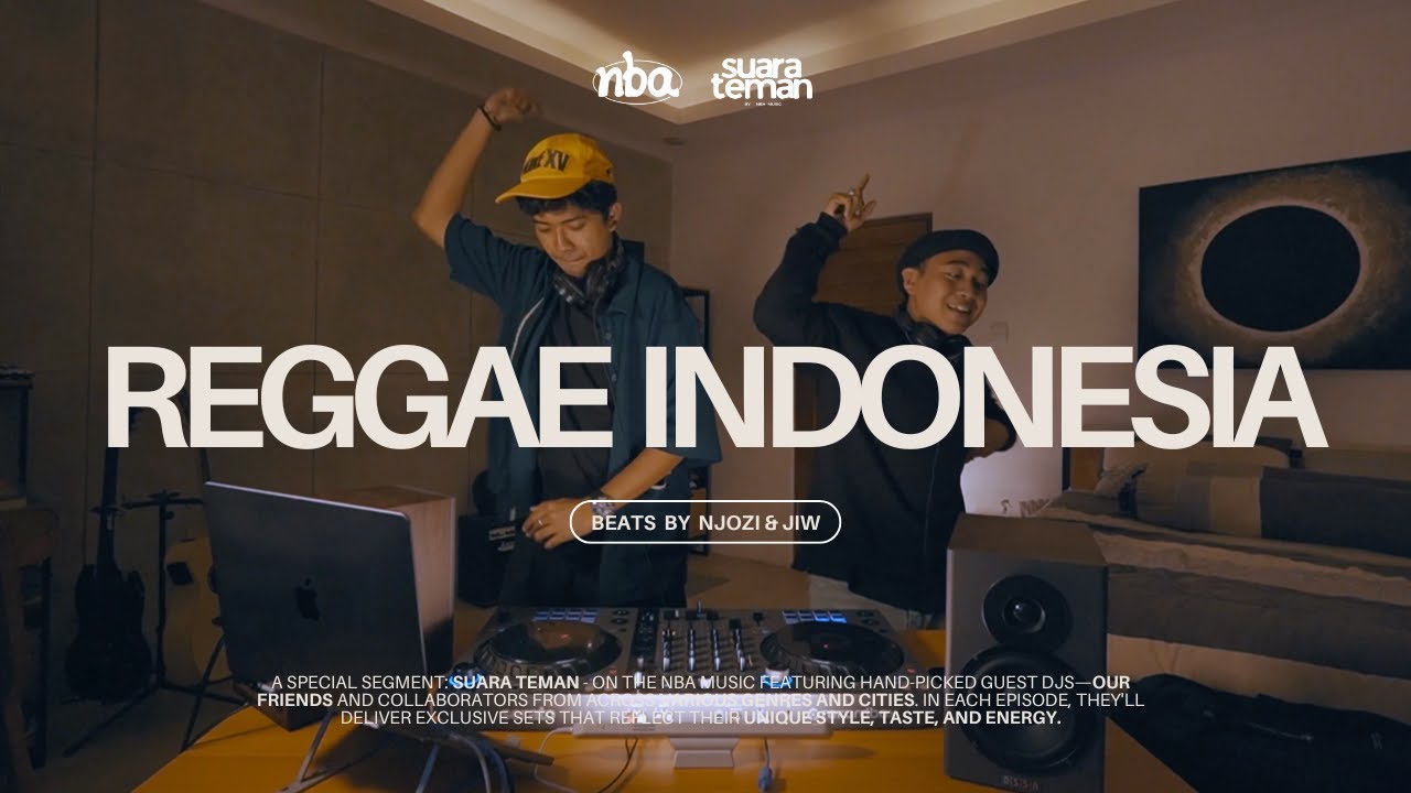 SUARA TEMAN Vol. 4: NJOZI & JIW - REGGAE INDONESIA | Hindia, Juicy Luicy, Bernadya, Stecu, Feast