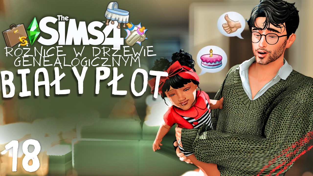 Urodziny, ZDRADY i nowe przyjaźnie?👀🎂 | RWDG: r&oacute;żnice w drzewie genealogicznym (odc.18)| The Sims 4