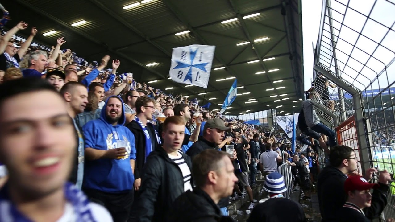 VfL Bochum - Arminia Bielefeld 3:3 (2019) Torjubel