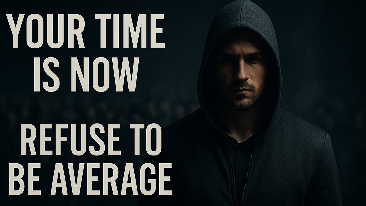 Your Time Is Now &ndash; Refuse to Be Average | Powerful Motivational Speech