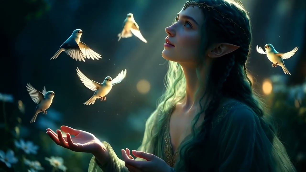 Princess by the Lake v1 🌿 A Medieval Fantasy Song with Calm Female Vocals