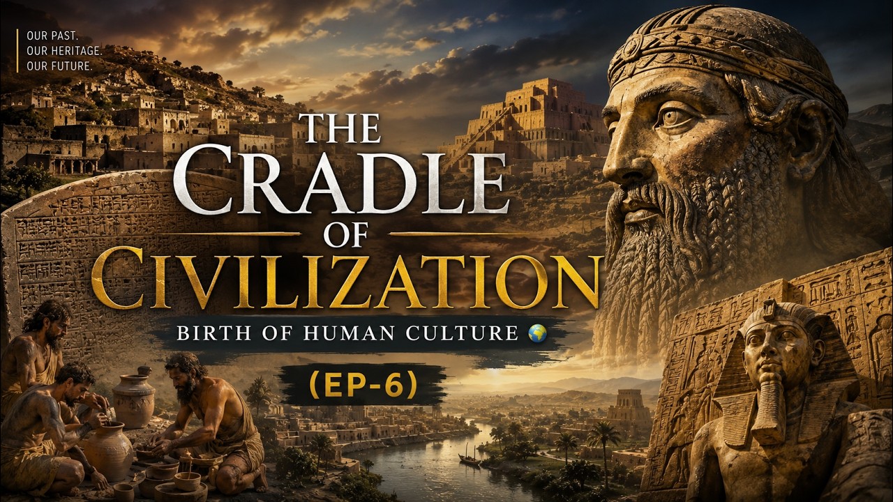 The Cradle of Civilization Exposed: Secrets Behind the Birth of Human Culture 😲