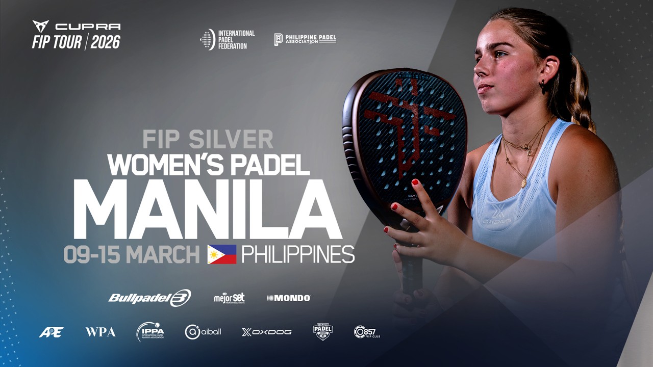 FIP SILVER WOMEN'S PADEL MANILA - Quarter Finals