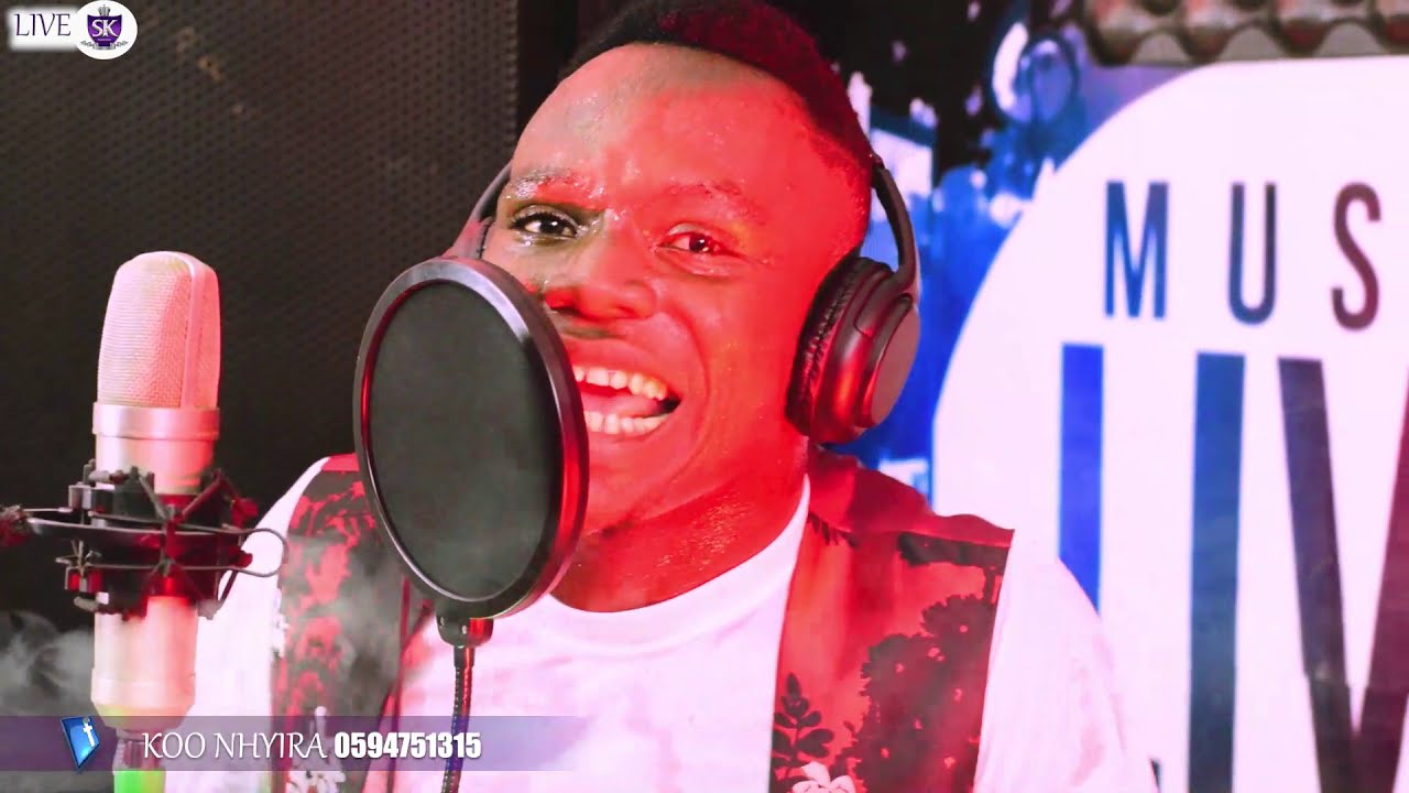 Koo Nhyira  Adoration and Appellation  To God Live in Sammy Kay studio
