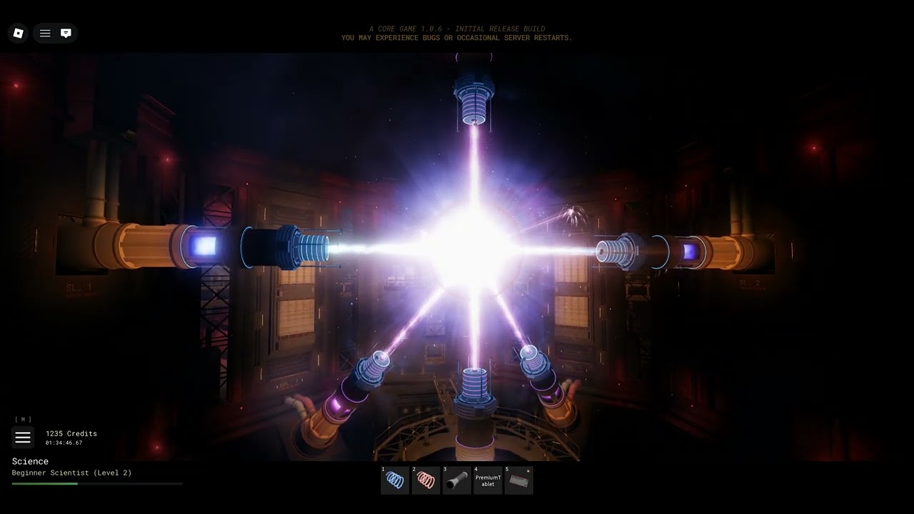 A core game // Shutdown Success ( Part 2 will be posted later )