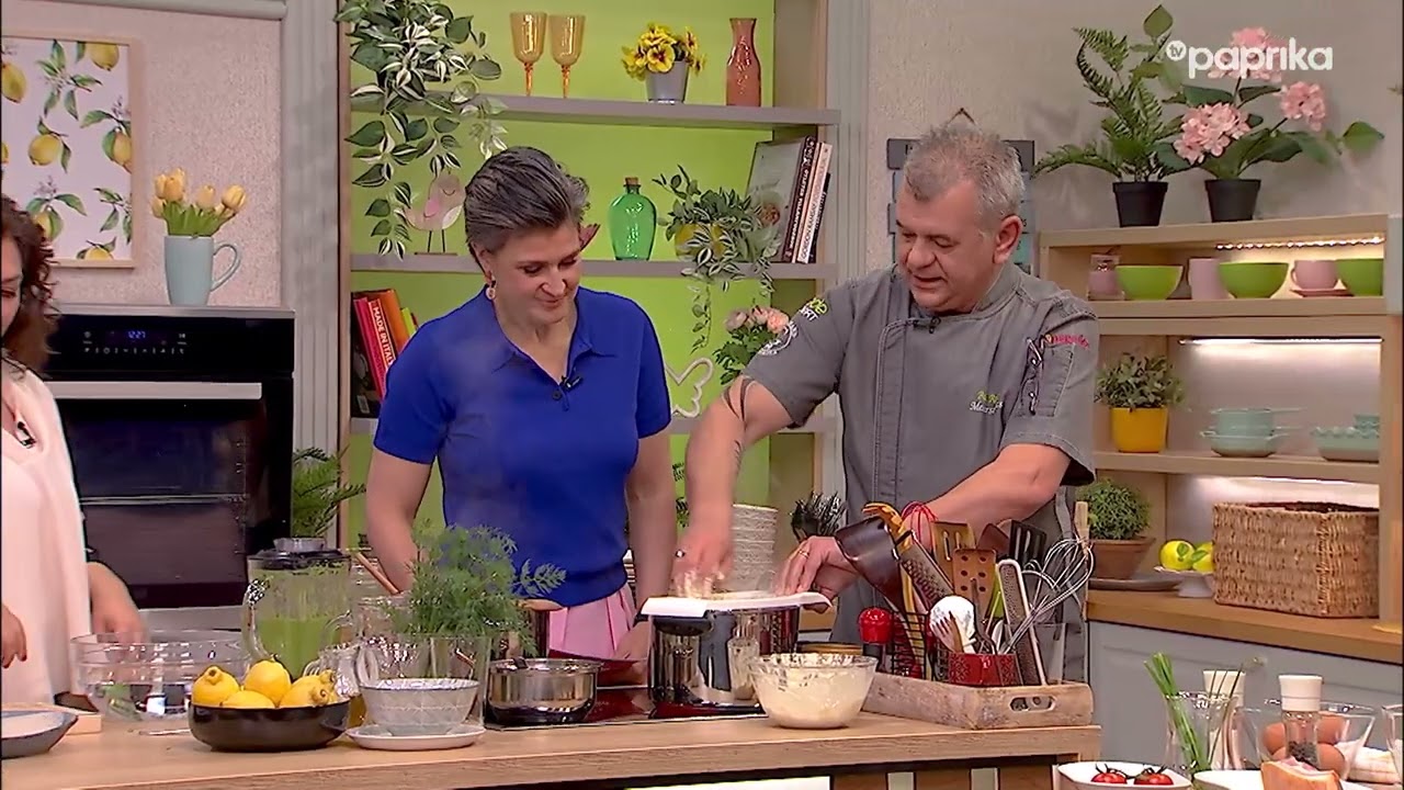 TV Paprika Magazin – Bede Róbert