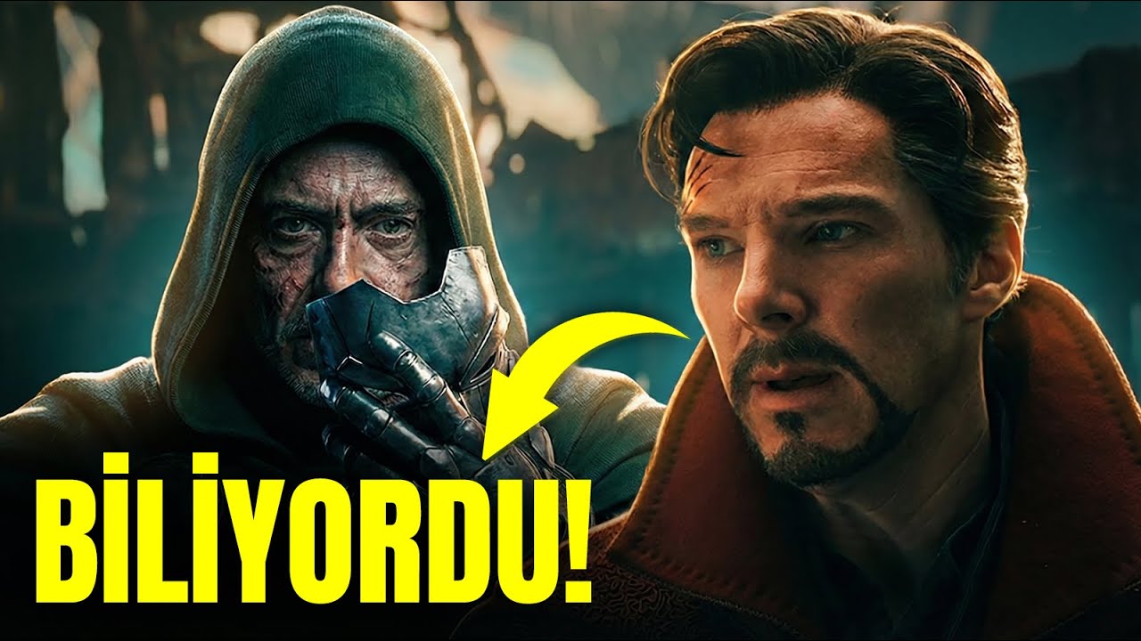 Doctor Strange Tony'yi BİLEREK Öldürdü! İnternette Dolaşan En İyi Avengers Doomsday Teorileri!