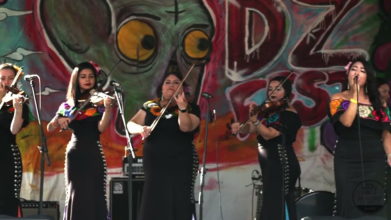 Sabor a Mi by Mariachi Sirenas (Live at DZ Fest 2021)