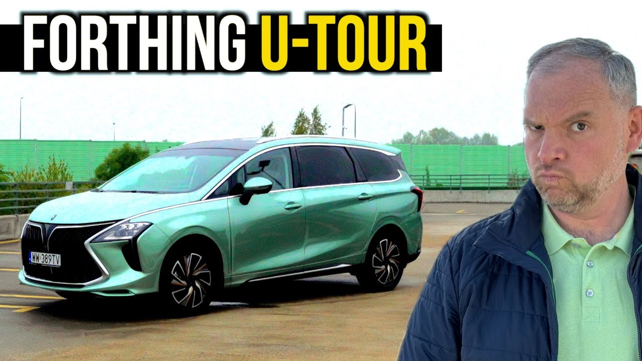 🇨🇳 Forthing U-Tour • Baaardzo dokładny test • 🇵🇱 4K • Auto Made in China