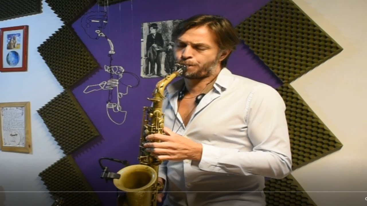 LACASA DE PAPEL.. | My Life Is Going On [Saxophone Cover] seba magnani