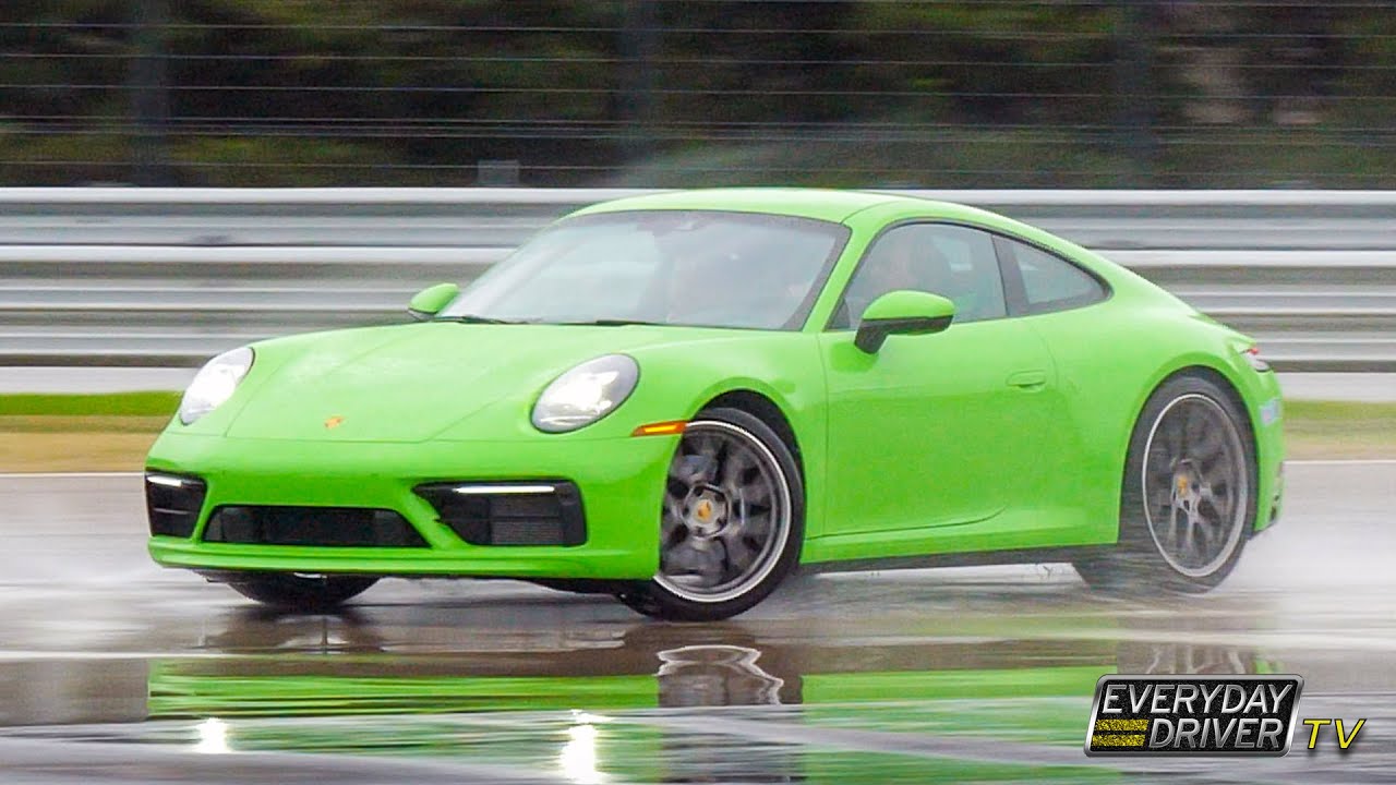 Playing with Porsches - Drifting under airplanes at PECATL | Everyday Driver Season 6