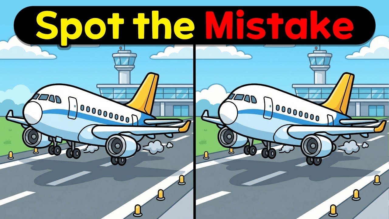 Spot The Difference : Spot the Mistake ( Find The Difference #17 )