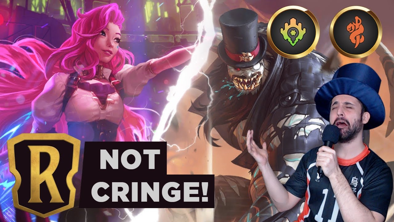 JACK & SERAPHINE Mischievous Combo | Legends of Runeterra Deck