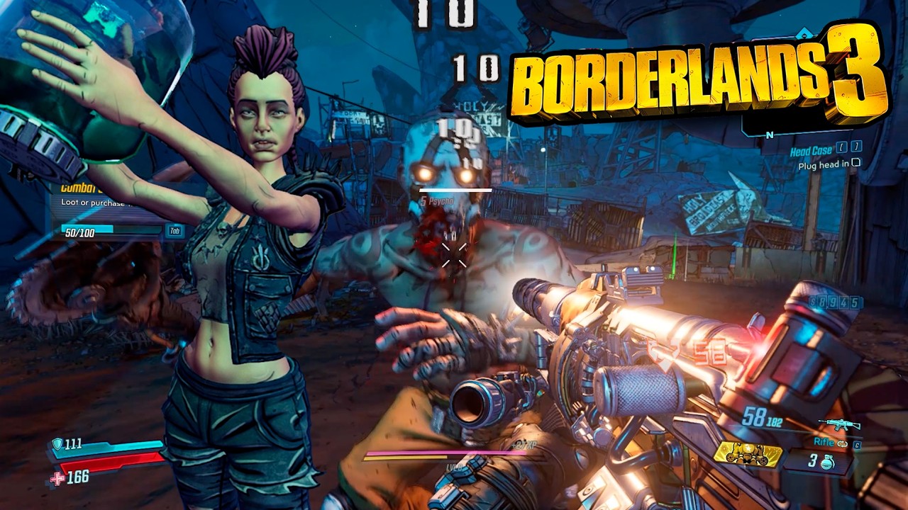 Borderlands 3 Gameplay 3 no commentary