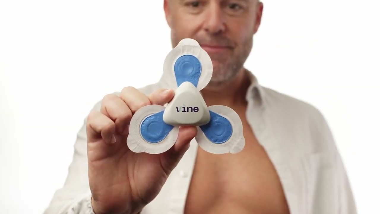 Vine - Applying Holter Device