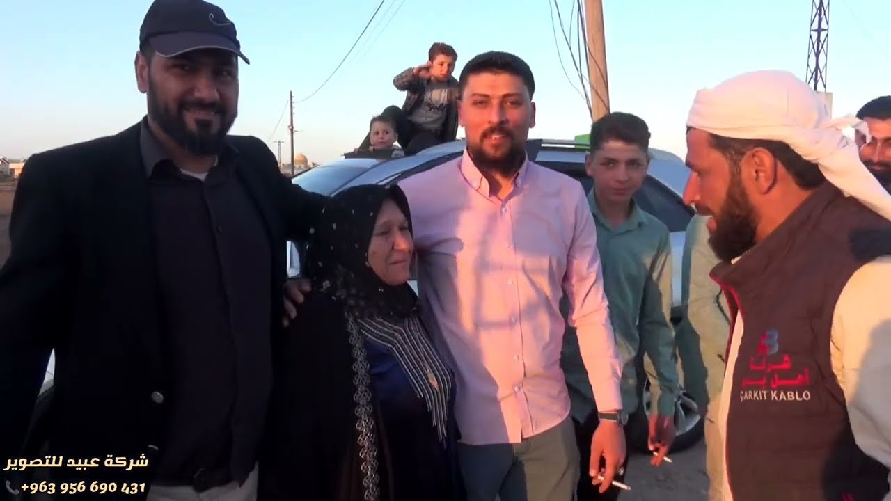 زفة سيارات العريس الغالي حسن جواد عبيد حلب الأتارب تصوير شركة عبيد للتصوير والحفلات حجز963956690431+
