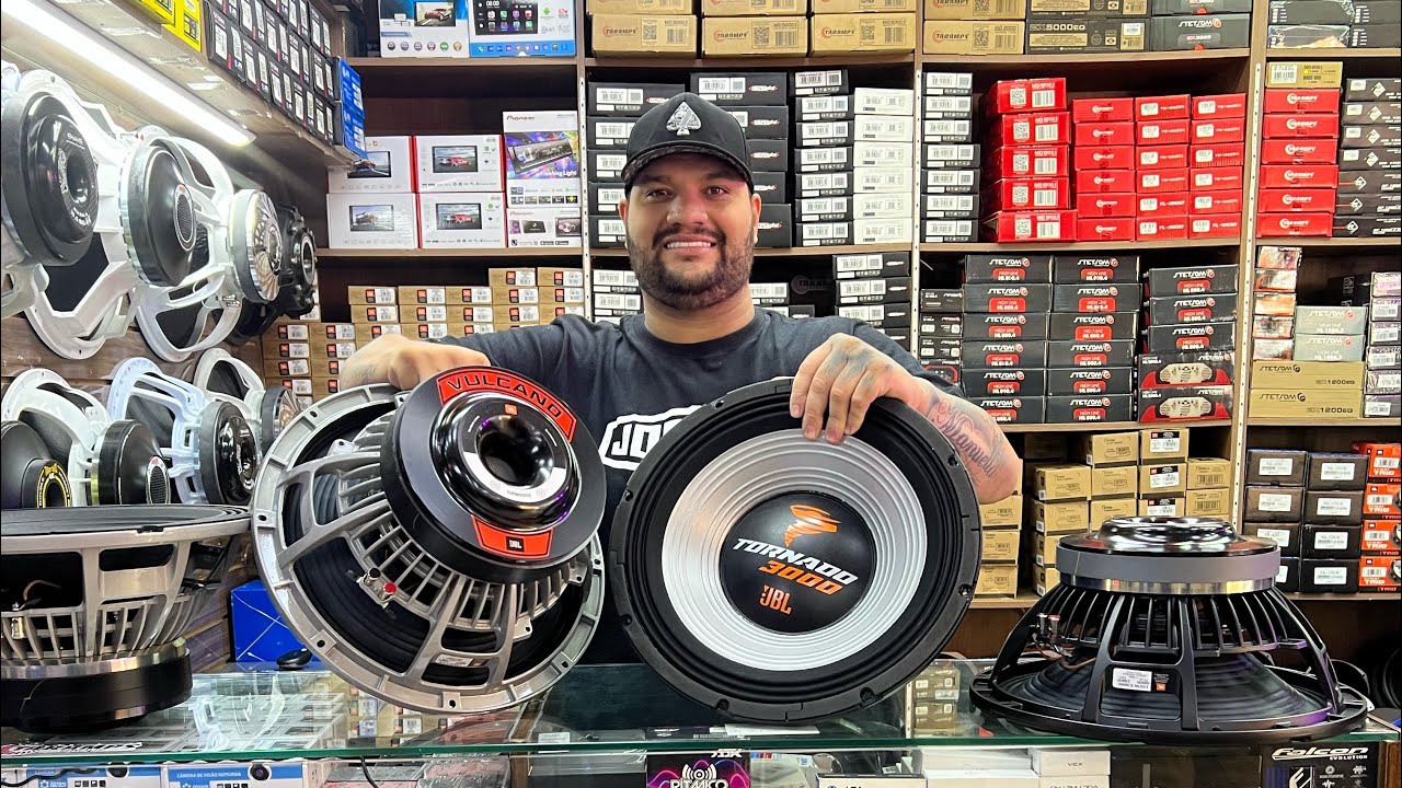 Promoção de Jbl vulcano 3.8 tornado 🌪 3000 som automotivo tudo em promoção até sábado corre família