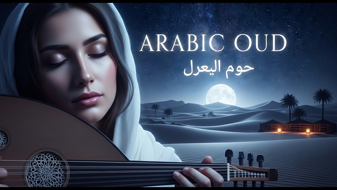 Arabic Oud Music for Sleep 🌙 Calm Desert Night & Deep Relaxation | موسيقى العود العربية للنوم الهادئ
