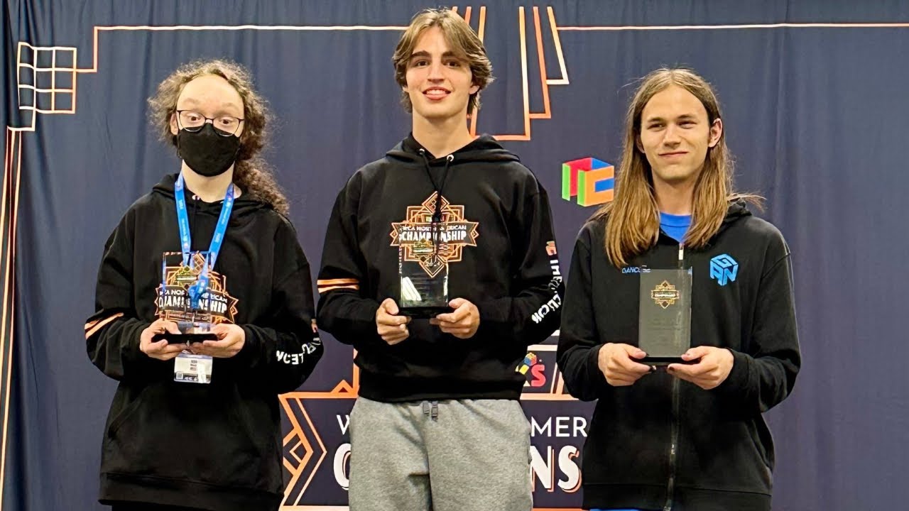 1.99 North American Champion Skewb Average!