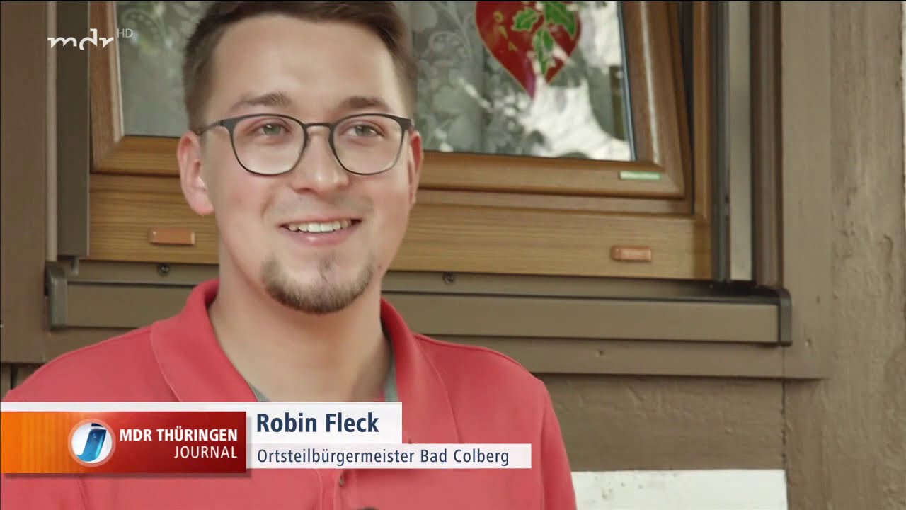 Bad Colberger dorfFunk - MDR Thüringen Journal 04.09.2019