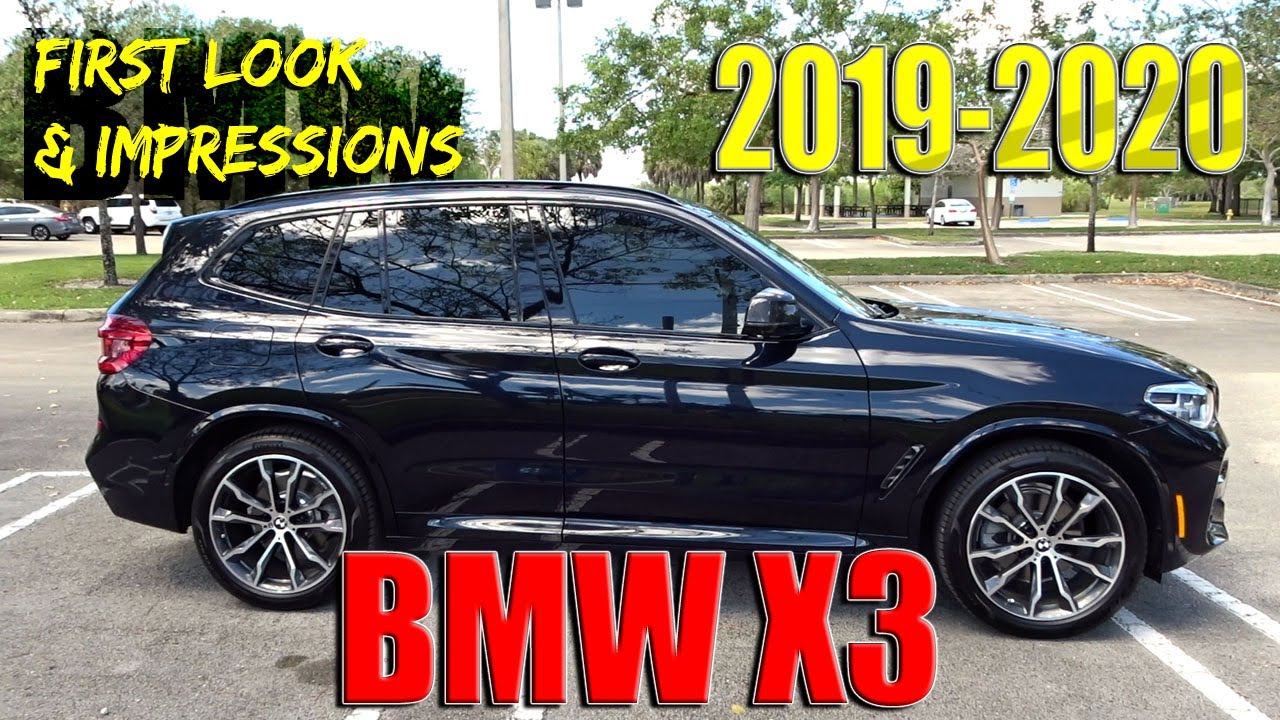 My New 2019 BMW X3 M Sport