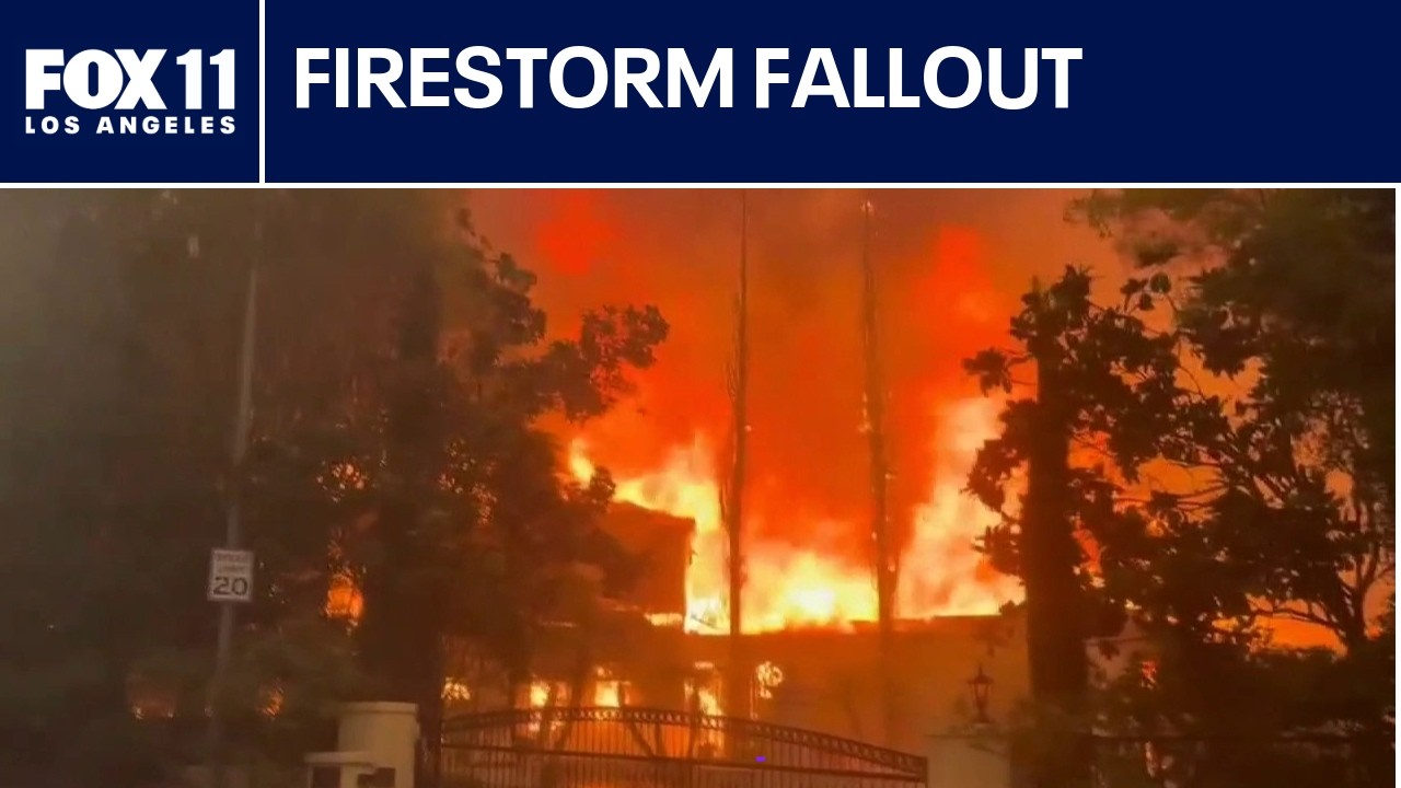 Palisades Fire depositions released: What firefighters are saying