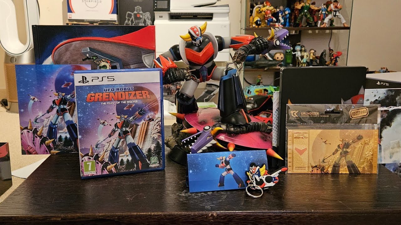 UFO Robot Grendizer: The Feast of The Wolves - Collector's Edition Unboxing