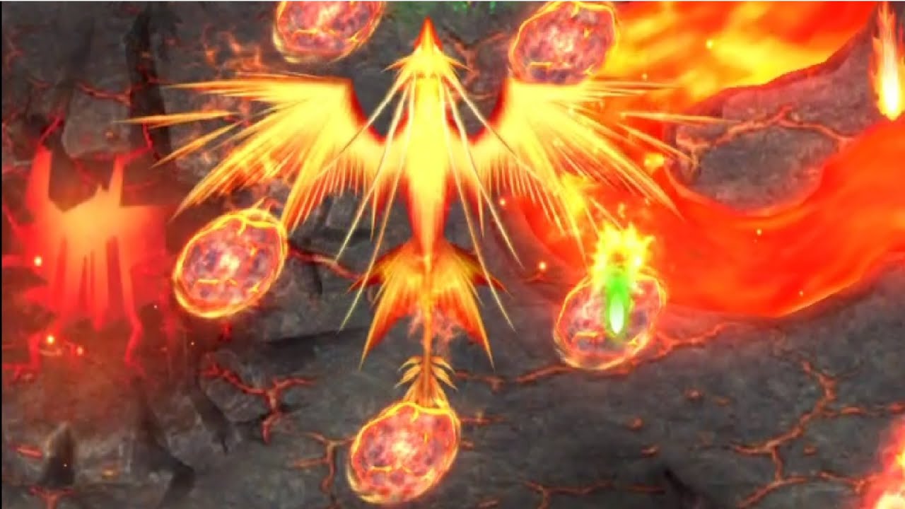 Dragon Shooter, глава 2, Flame Bird (уровень 11-20)