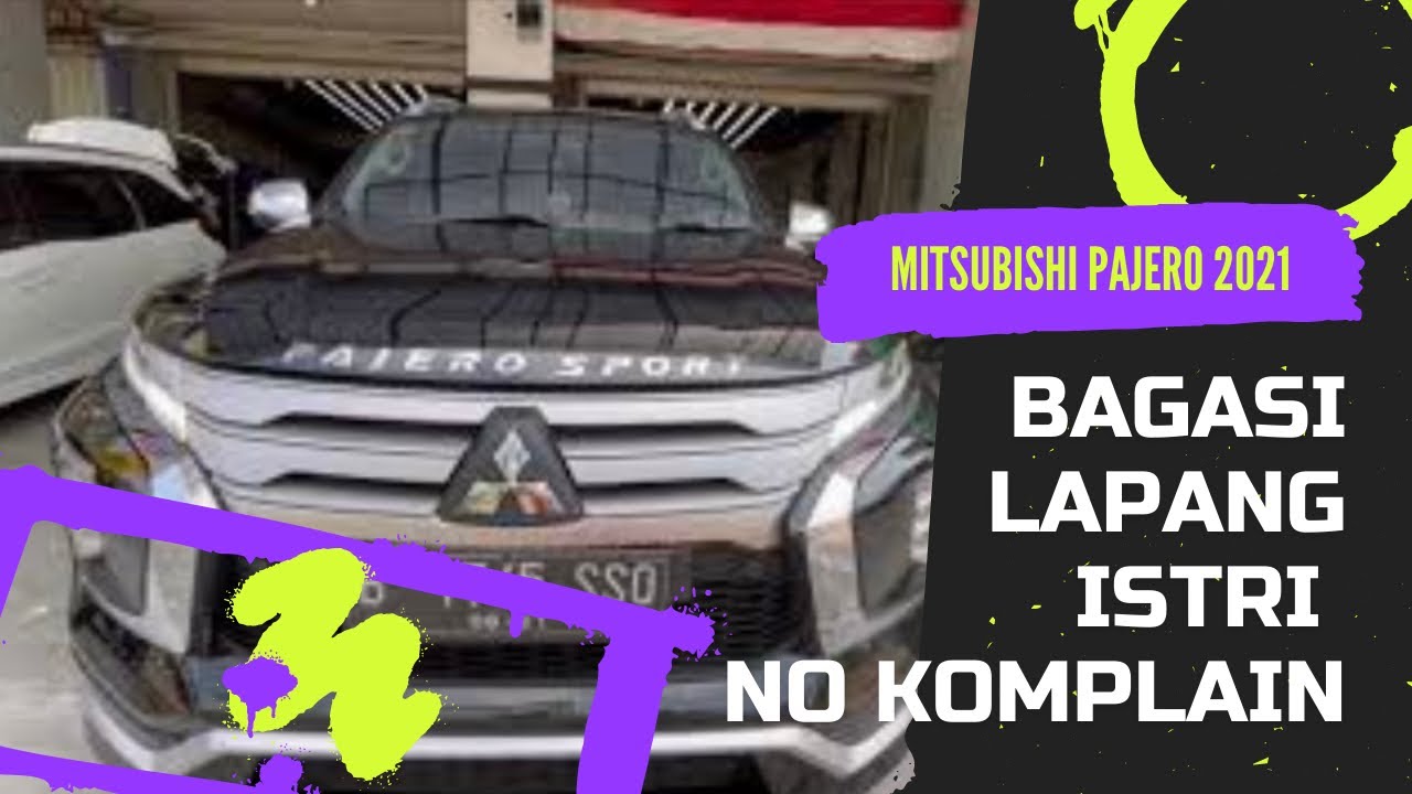 MITSUBISHI PAJERO FACELIFT 2021 : MODIFIKASI AUDIO BAGASI LAPANG | FLUX | KENWOOD | GROUND ZERO