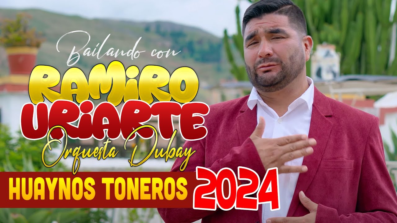 Bailando con RAMIRO URIARTE /  Orquesta Dubay  Caldo de Puga, Hermosura, Loco de Amor, El Pincel