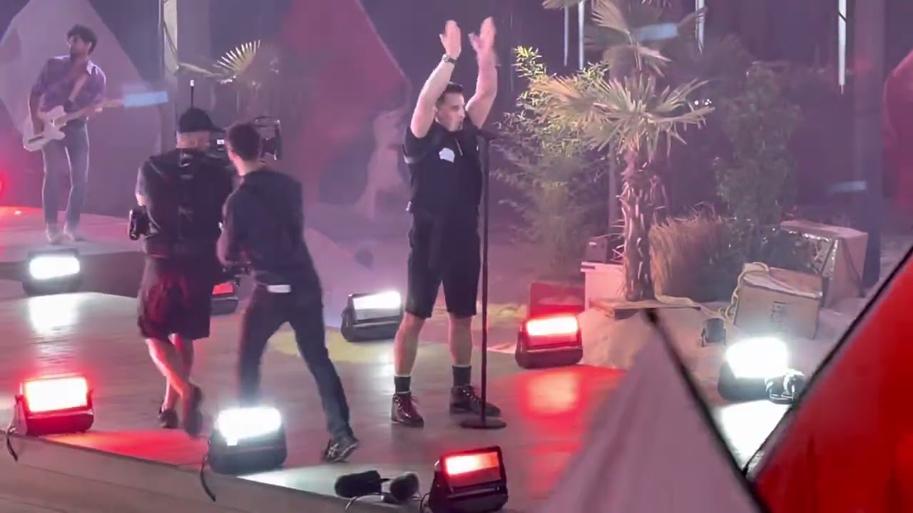 Andreas Gabalier Medley Schlagerstrandparty 09.07.22 Gelsenkirchen