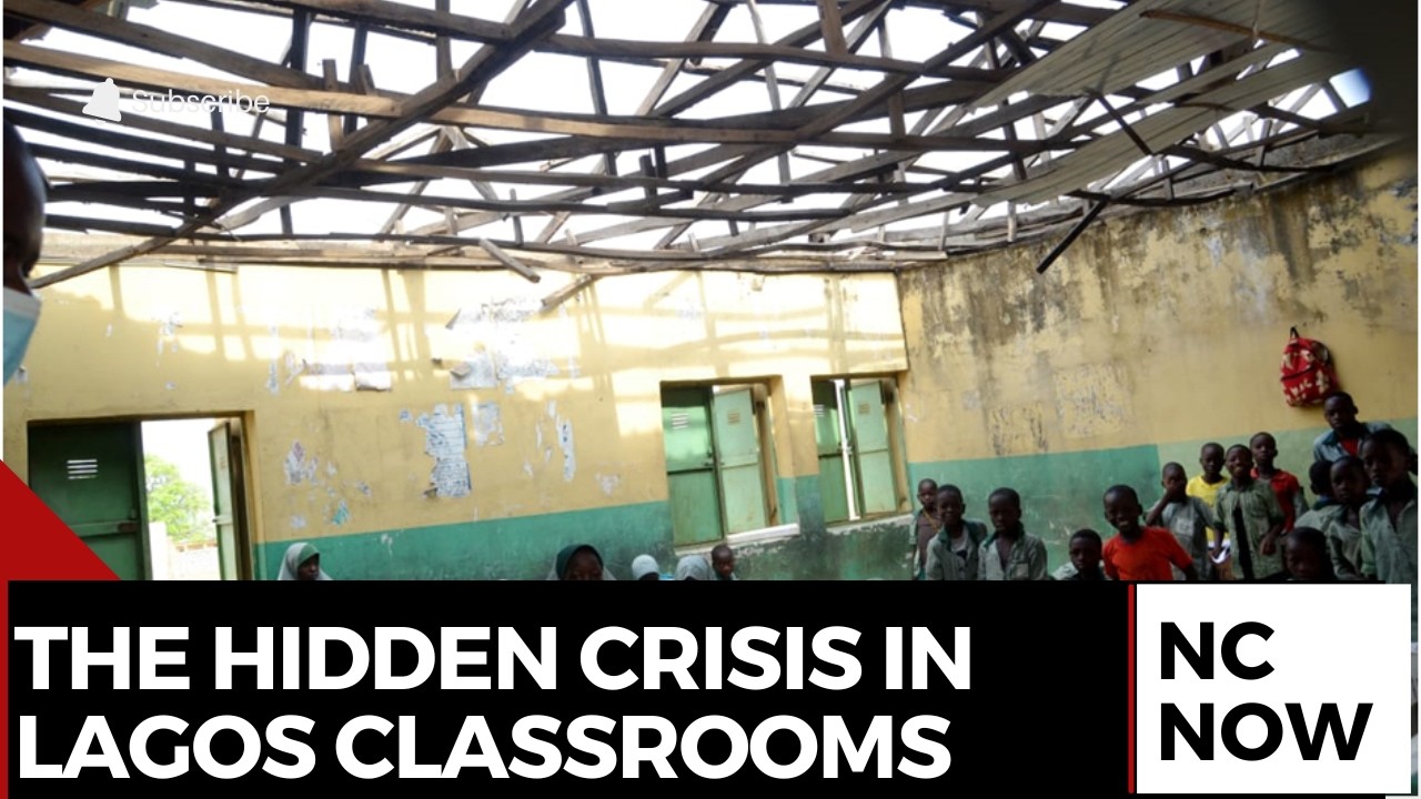 Lagos Public Schools in Crisis as Infrastructure Decays
