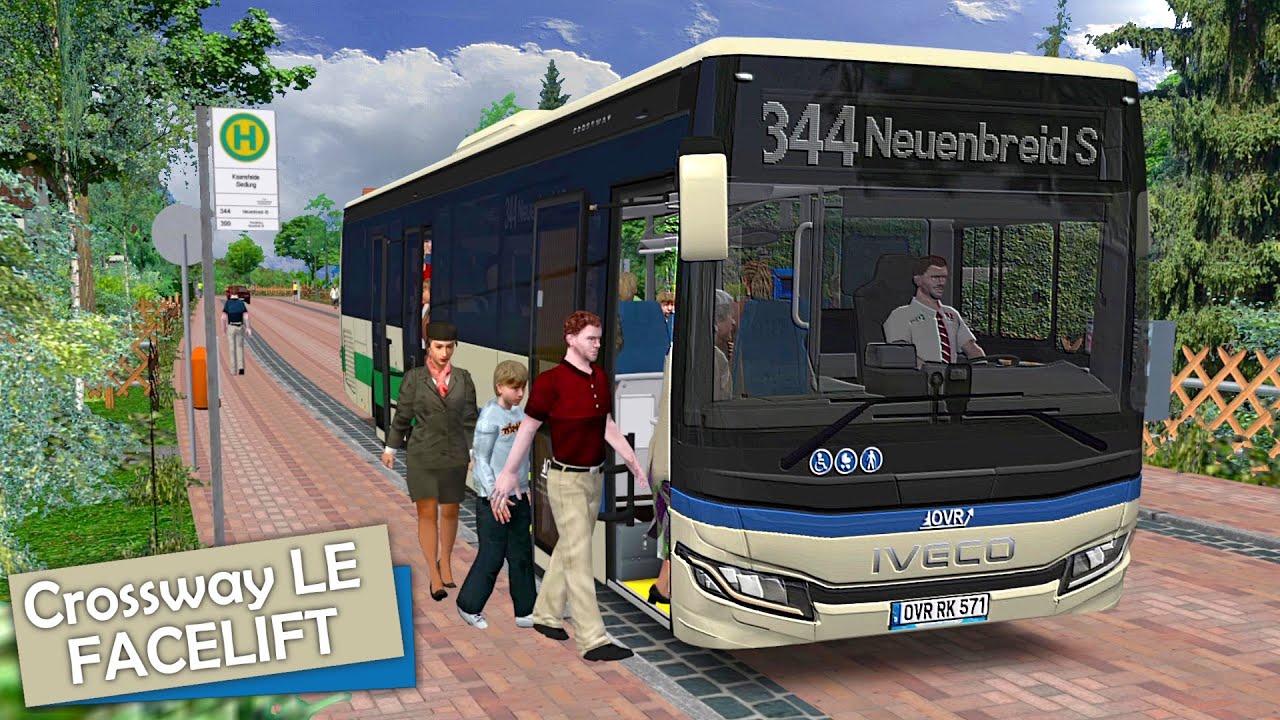 OMSI 2 Iveco Crossway LE Facelift 🚌 | #1291