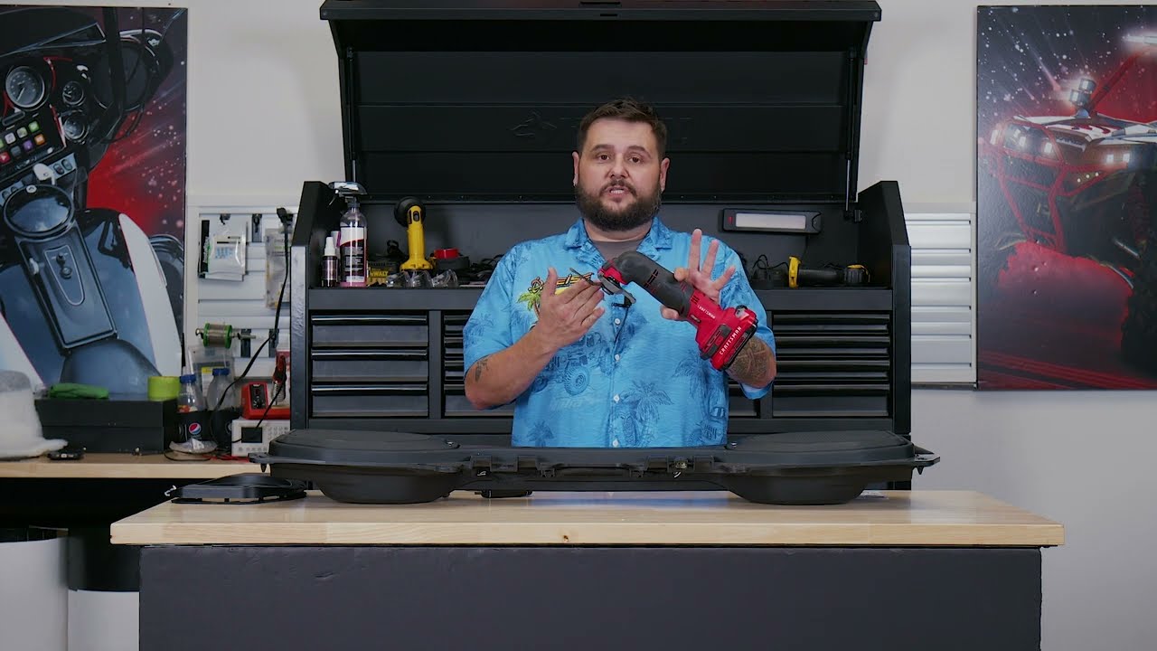 Installing the Overhead Soundbar Adapter Kit for Select Jeeps