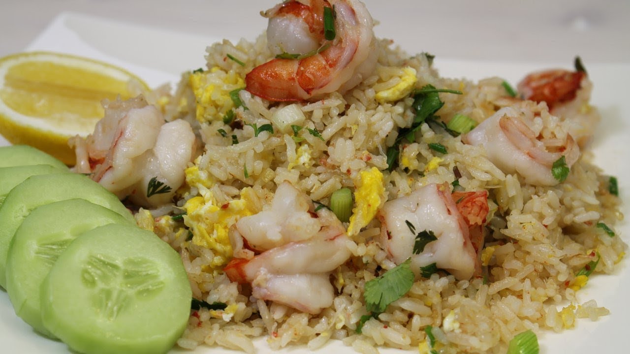Riz sauté aux crevettes : Recette facile - Cooking With Morgane