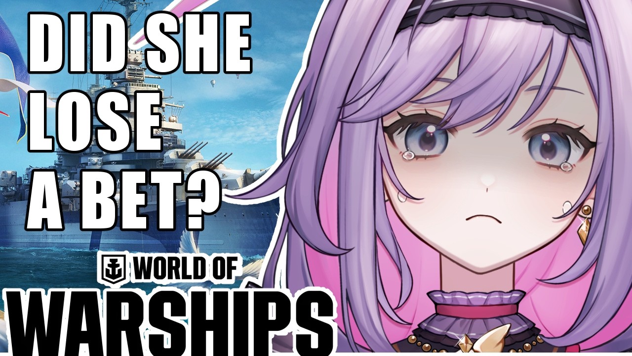 【World of Warships】Playing a new gacha game everyday - day 9『Rina Astera』#augacha