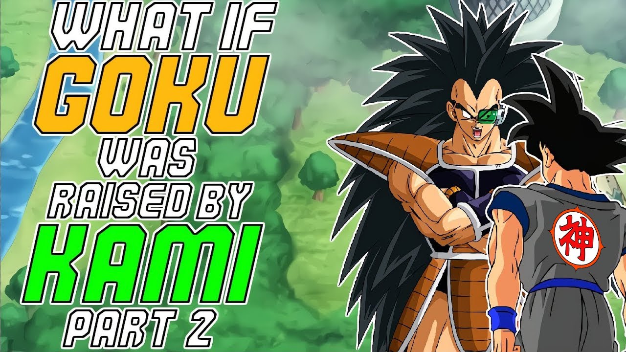 What If Goku Was RAISED at Kami's Lookout? Part 2 Ft. @SmugStick