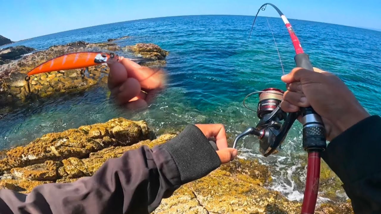 Huli ka !! Medium light fishing | @footstepanglertv